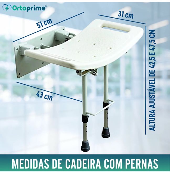 Banco Chuveiro com pes