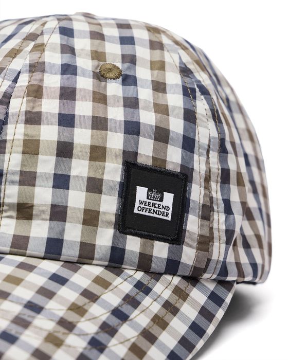 Weekend Offender кепка бейсболка в клетку оригинальная новая