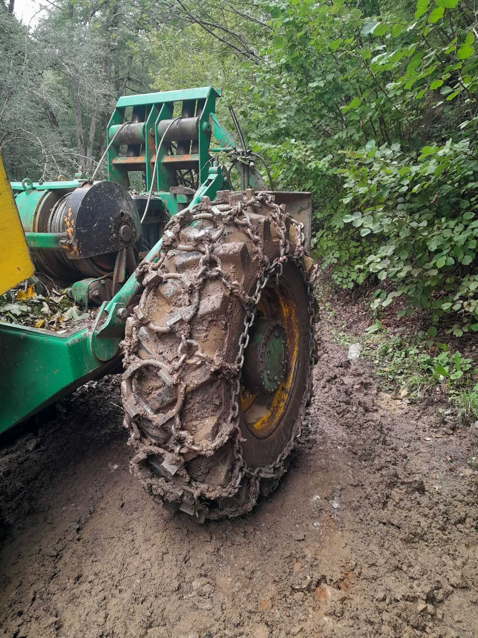 Łańcuchy na koła podkowy Lkt 80 81 Kockums 16,9-30 18,4-30 NORWESKIE