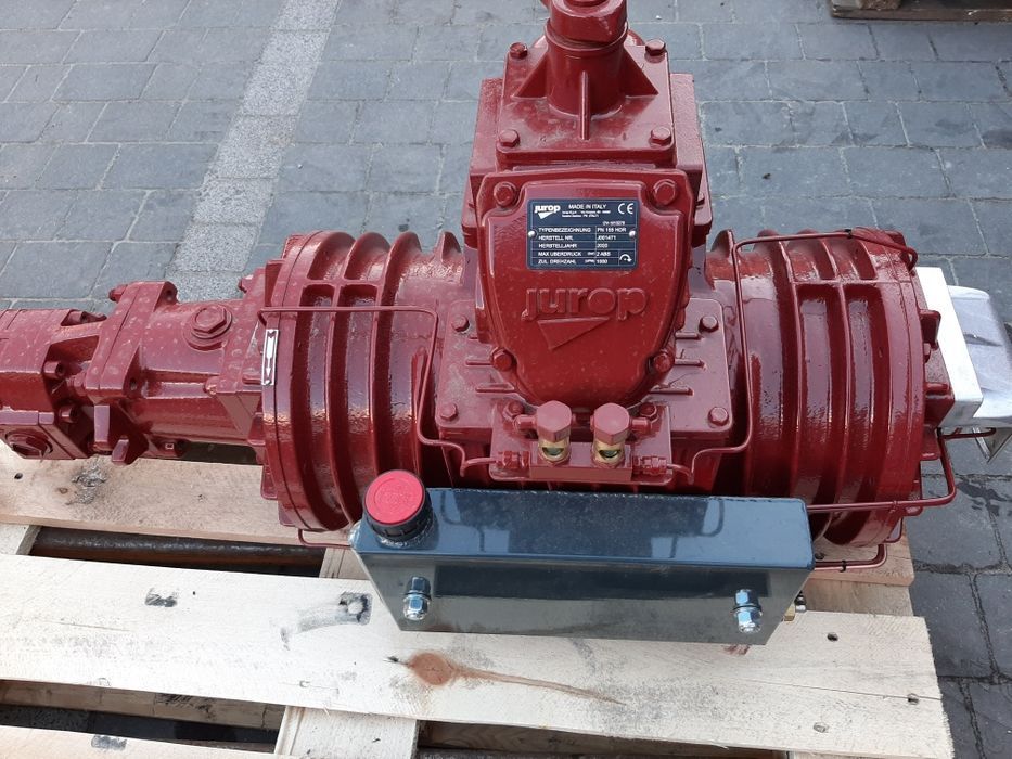 Kompresor JUROP 155 HDR napęd hydrauliczny pompa beczkowóz Battioni