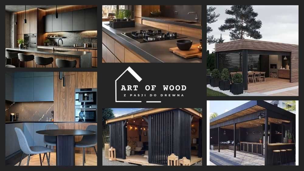 Do ogrodu i do domu- meble i kuchnie na wymiar, altany, wiaty, tarasy!