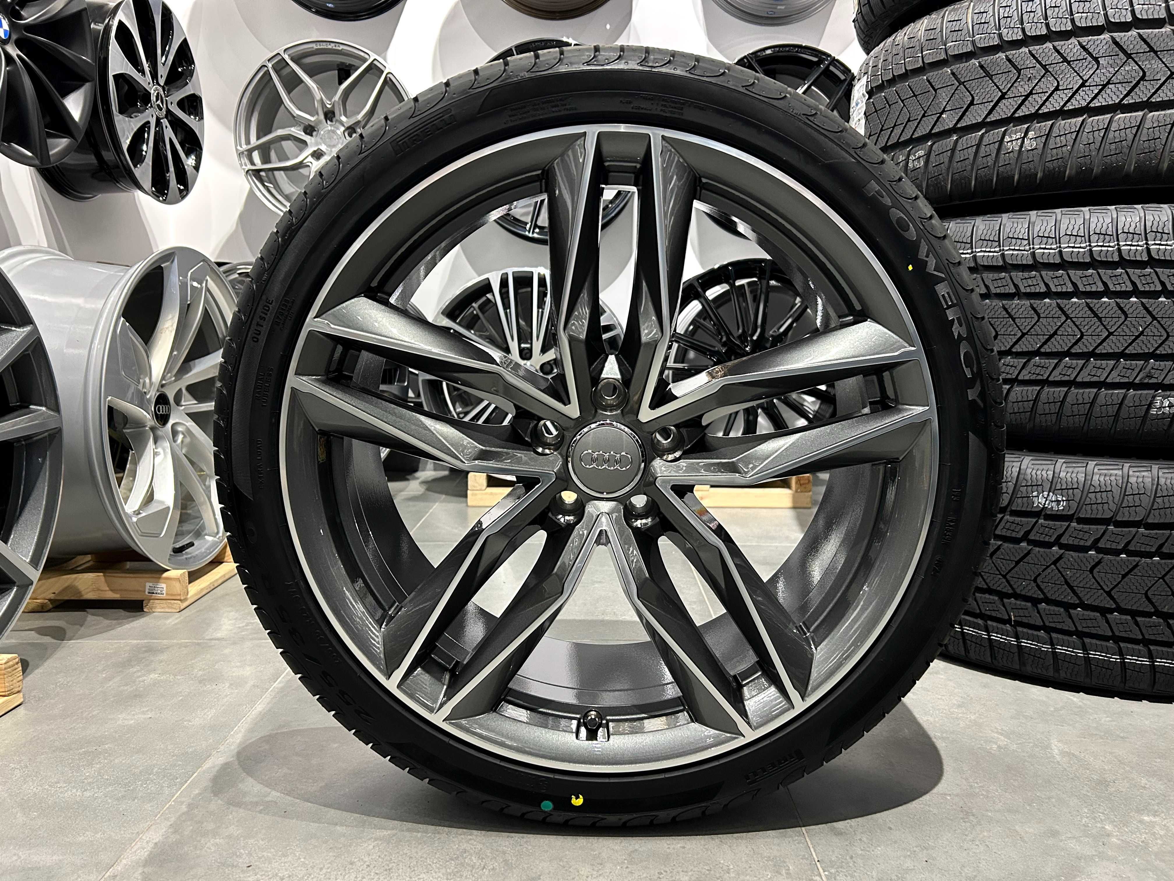 Koła letnie MAM RS3 20 5x112 ET30 Audi A6 C7 A7 4G Pirelli 255/35R20
