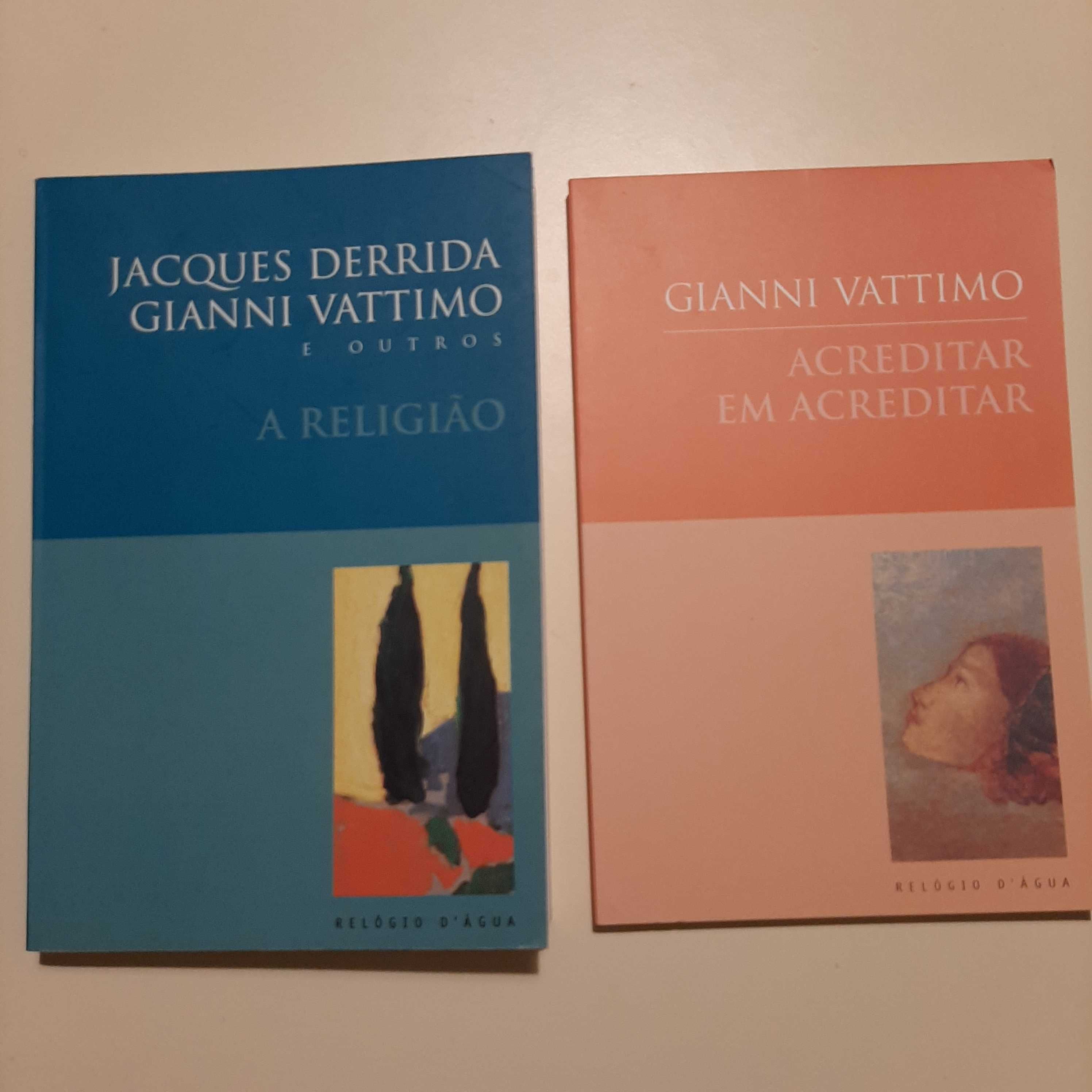 Vendo livros sobre Religião e Filosofia