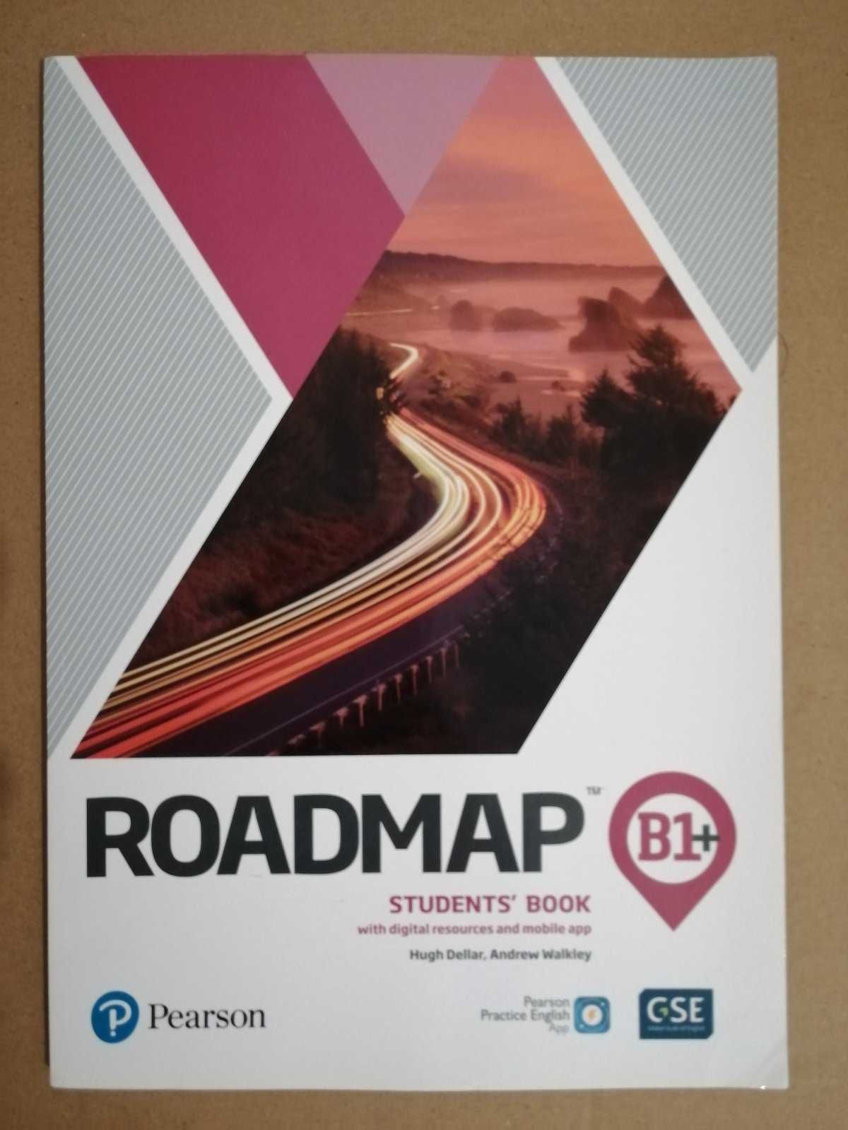 Підручник Roadmap B1+ Student's book, English, Англійська мова