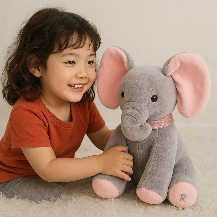 Музична іграшка з рухомими вушками