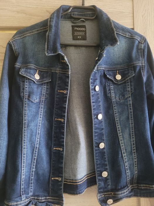Kurtka jeansowa Moodo