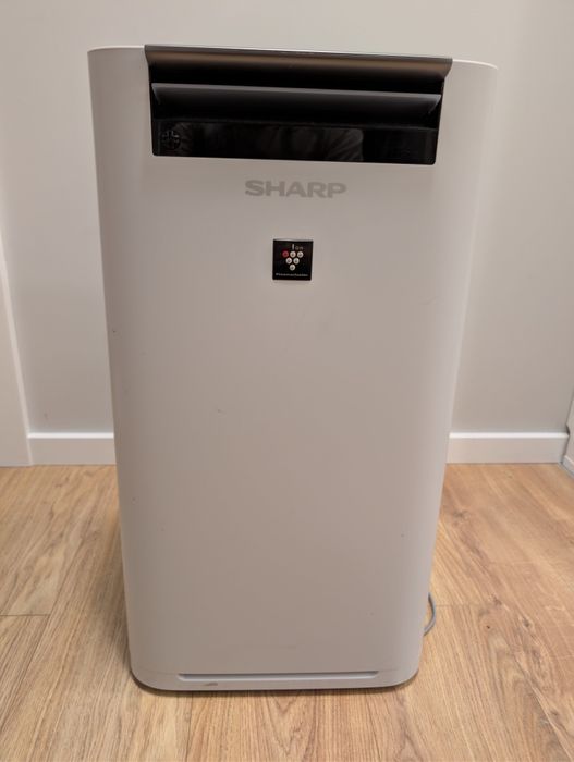 Oczyszczacz, jonizator i nawilżacz powietrza Sharp UA-HG50E-L