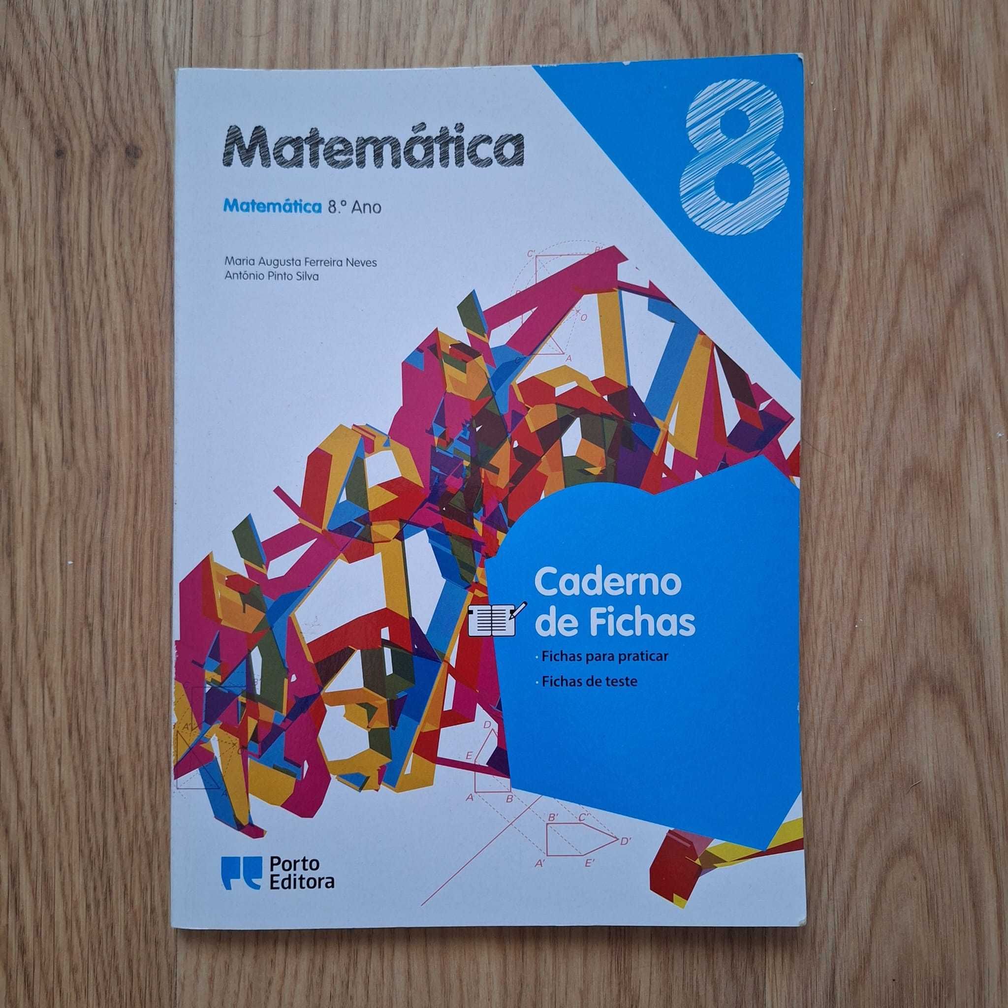 Caderno de atividades, Matemática 8º Ano