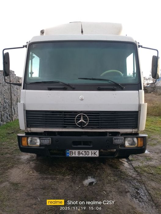 Продам грузове авто Mercedes 814