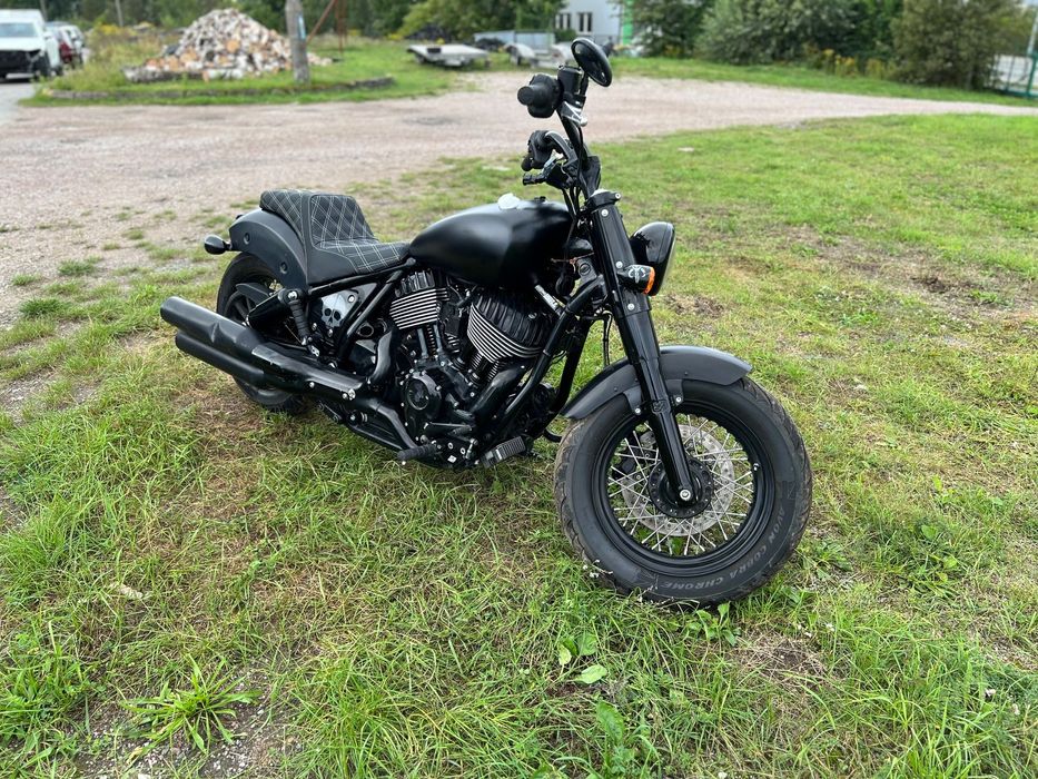 Indian Chief Indian Chief 2023 zarejestrowany w PL do poprawek wizualnych