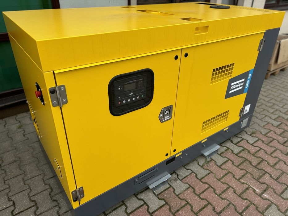 Agregat Prądotwórczy Generator QES 30/40/60/80 kW kva Atlas Copco Nowe