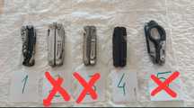 Leatherman, colecção alicates multifunções
