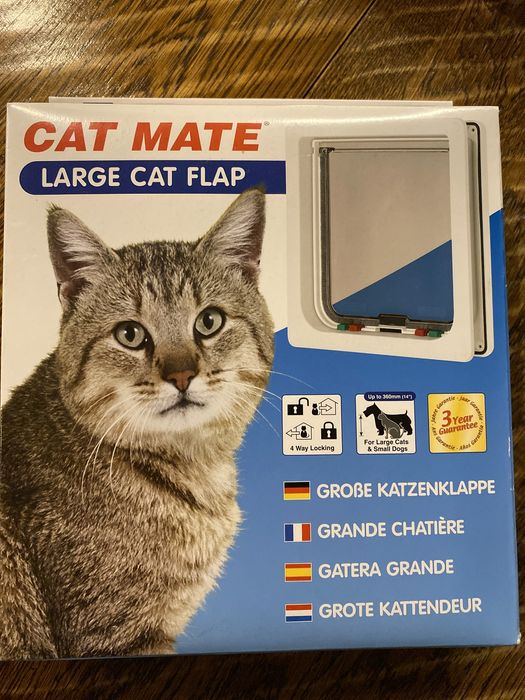 Drzwiczki dla kota Cat Mate (ref 221w)