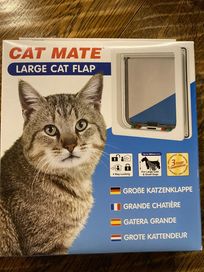 Drzwiczki dla kota Cat Mate (ref 221w)