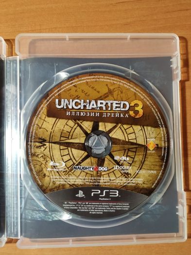 Uncharted 3 (Sony PlayStation 3, PS3)