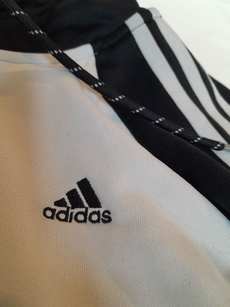Zapinana bluza z kapturem adidas 36