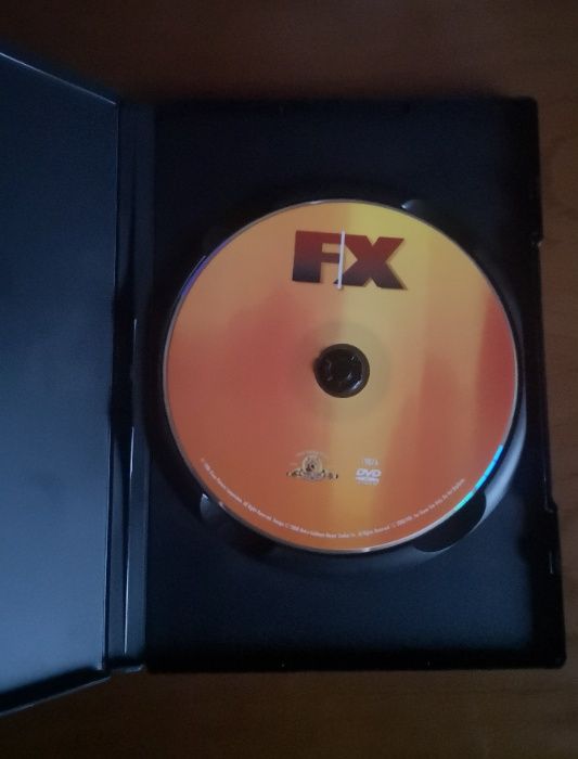 DVD "FX - Efeitos Mortais"