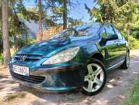 Peugeot 307 2,0 HDi 03r bdb stan idealny do jazdy niezawodny