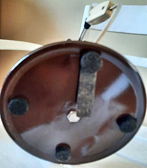 Lampa na biurko LG-3 nr. 1  Sp. Rzem . Nowa Sól