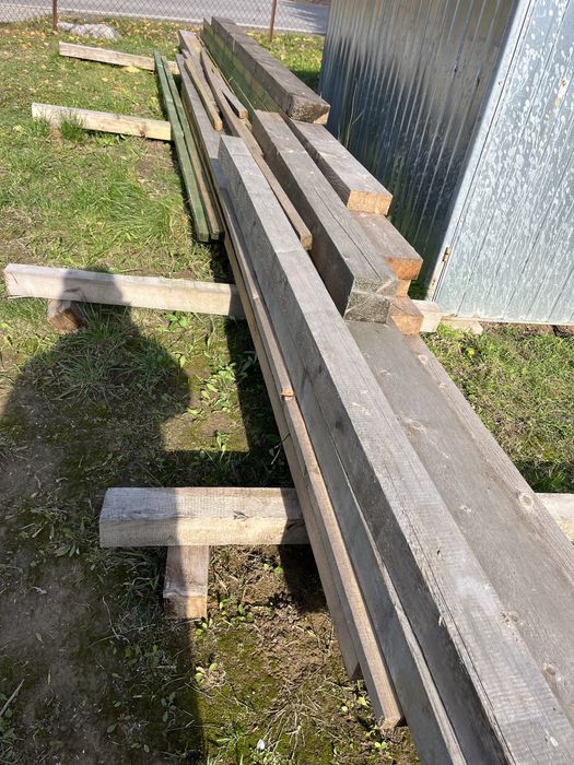 Drewno na więźbe krokwie 8 x 18 cm