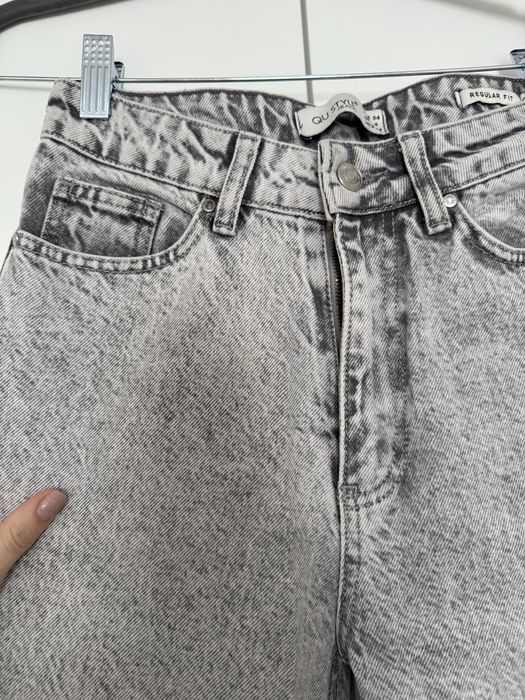 Джинсові штани Qu style jeans оригінал ! Zara