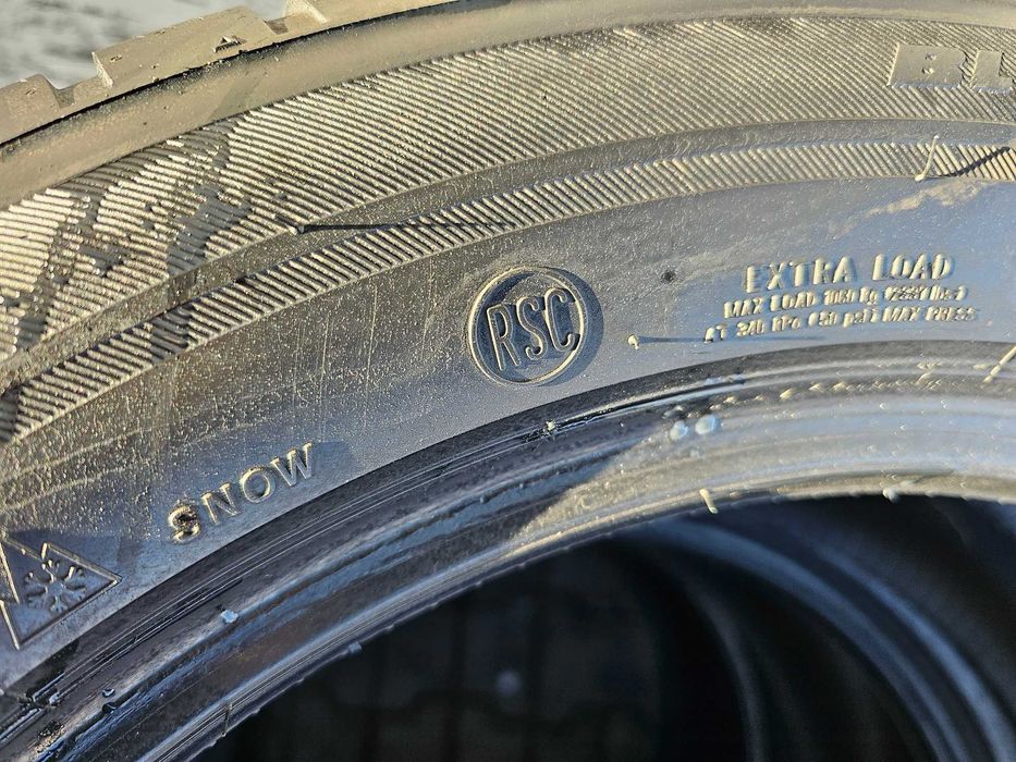 Zima Bridgestone 265/50 R19 6.5mm