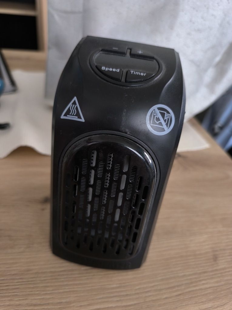 Mini Grzejnik Rovus Heat-Mc4, przenośny grzejnik do gniazdka elektrycz