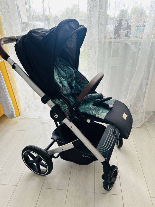 Cybex balios s lux + akcesoria