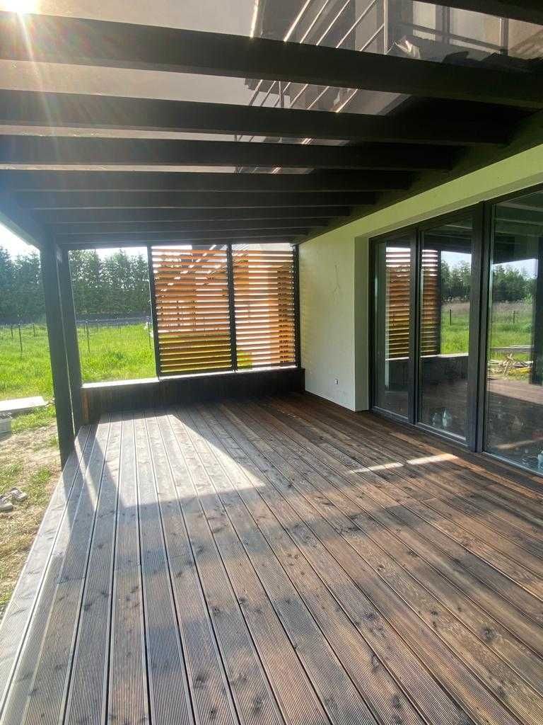 Poliwęglan lity Dymiony Brąz 5mm 2UV 205x350, 400,450,500,610