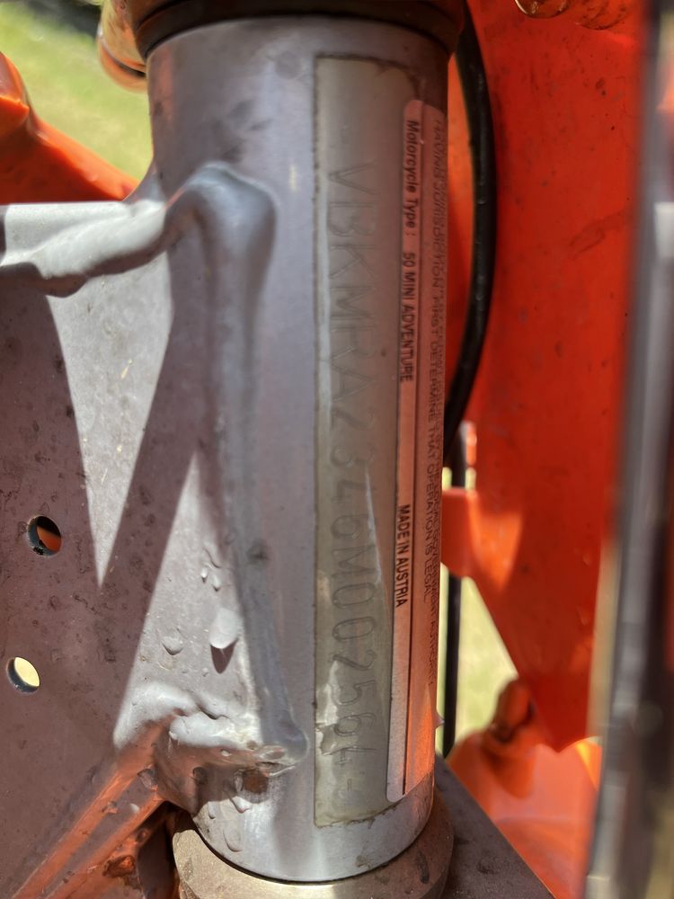 KTM 50 Adwenture