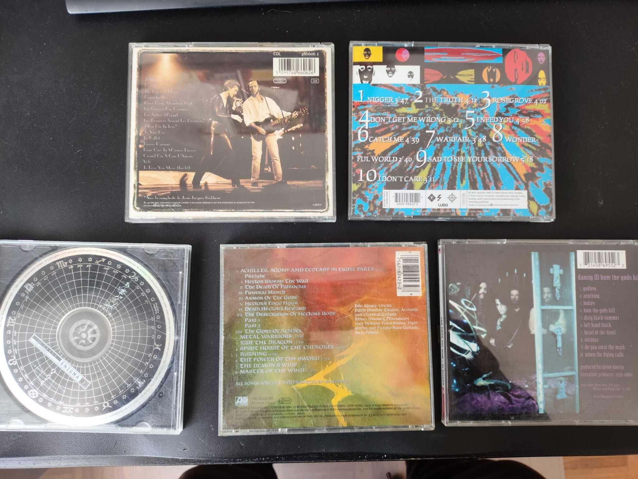 Vários Cds - Rock / Pop