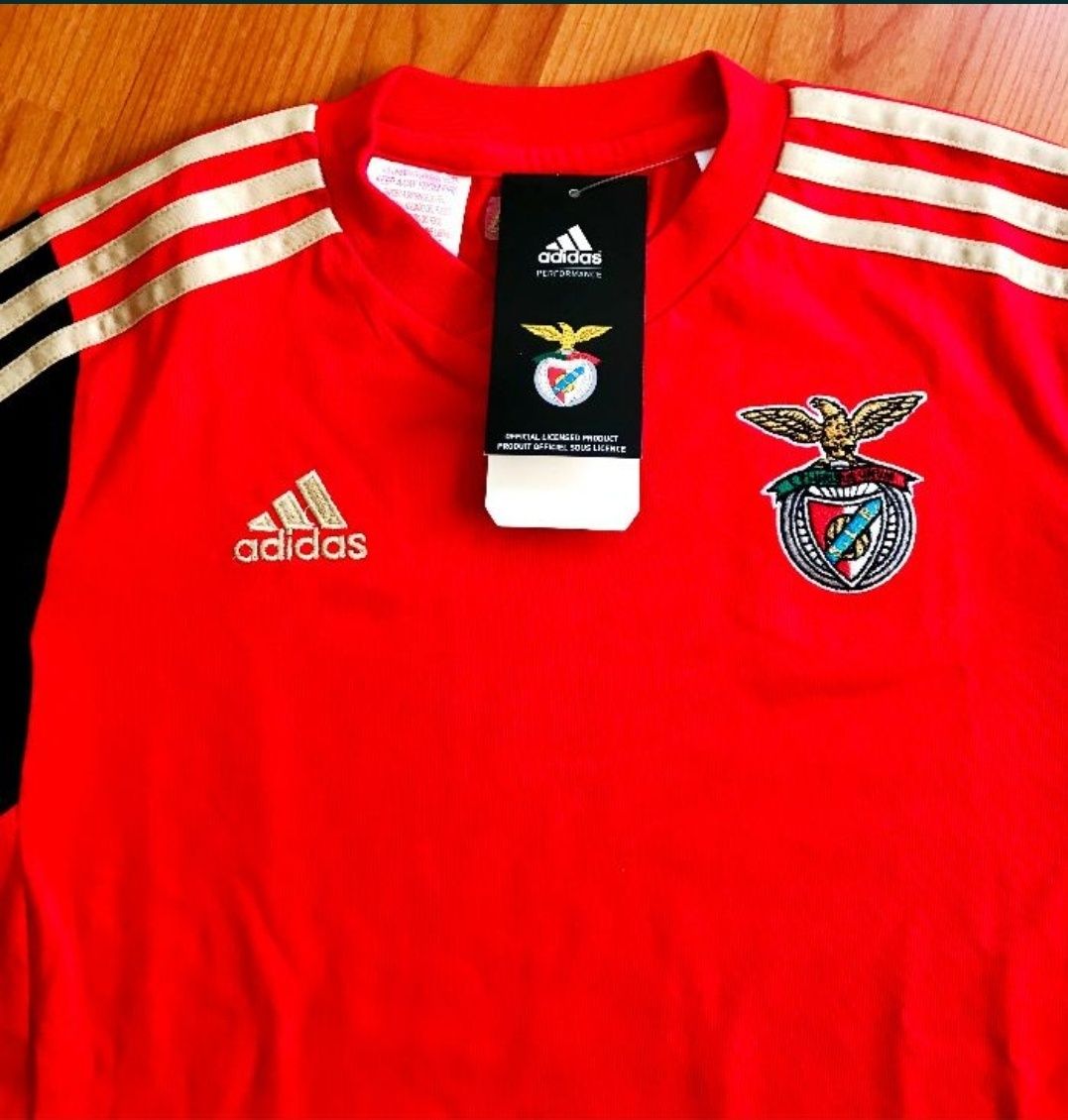 Camisola/ T-Shirt do Sport Lisboa e Benfica (SLB)

• Tamanho disp