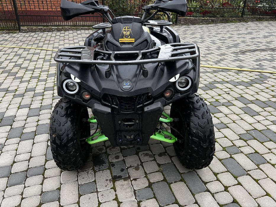 Mikilon hamer 200cc квадроцикл