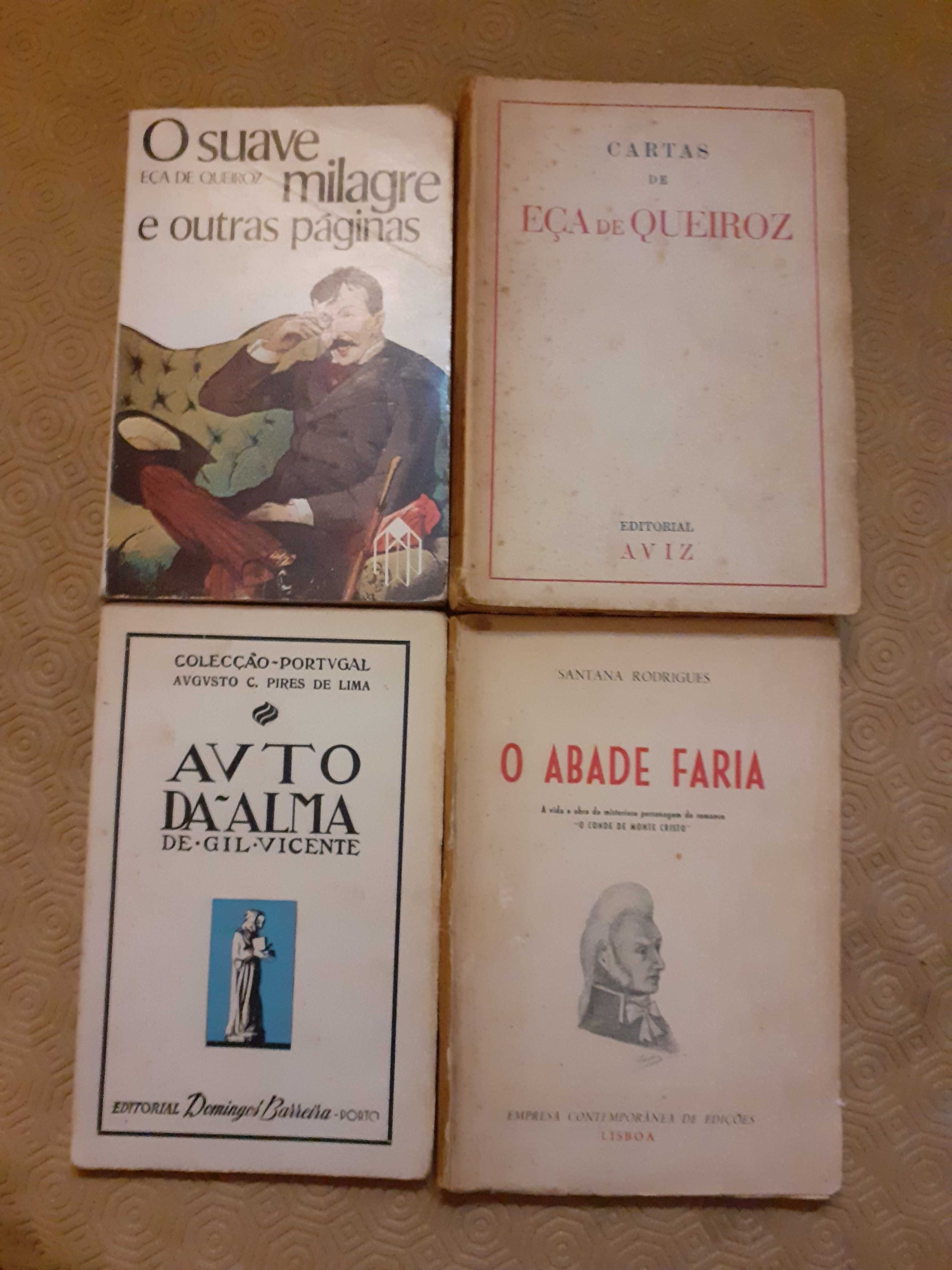 Vítor Hugo, Eça Queiroz, R. Ortigão, A. Maio