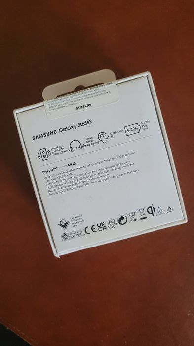 Nowe Słuchawki Samsung Galaxy Buds2 R177 Czarne