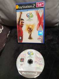 Gra gry ps2 playstation 2 2006 Fifa World Cup Germany