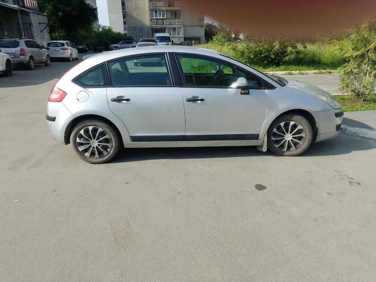 Citroen C4 1.6л. 16V 2006