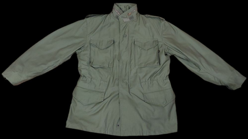 Kurtka M65 Alpha Industries z podpinką