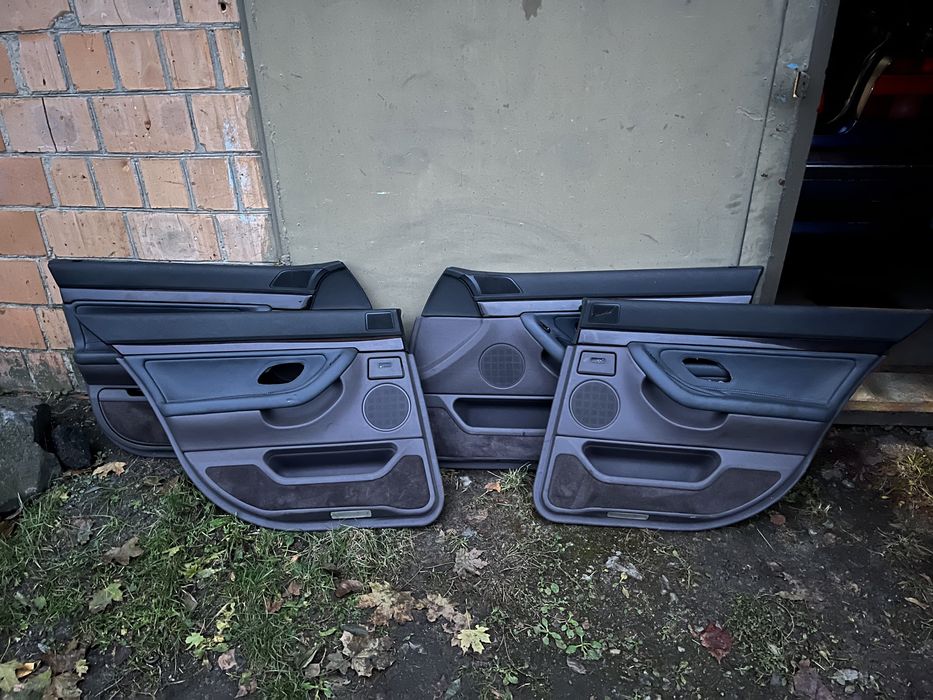 Дверные карты bmw е38