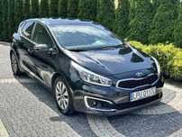 Kia Ceed 1.6 CRDI 110 KM ! Nawigacja ! Pół-Skóra ! Kamera Cofania !