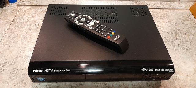 Dekoder nc+ nbox HDTV