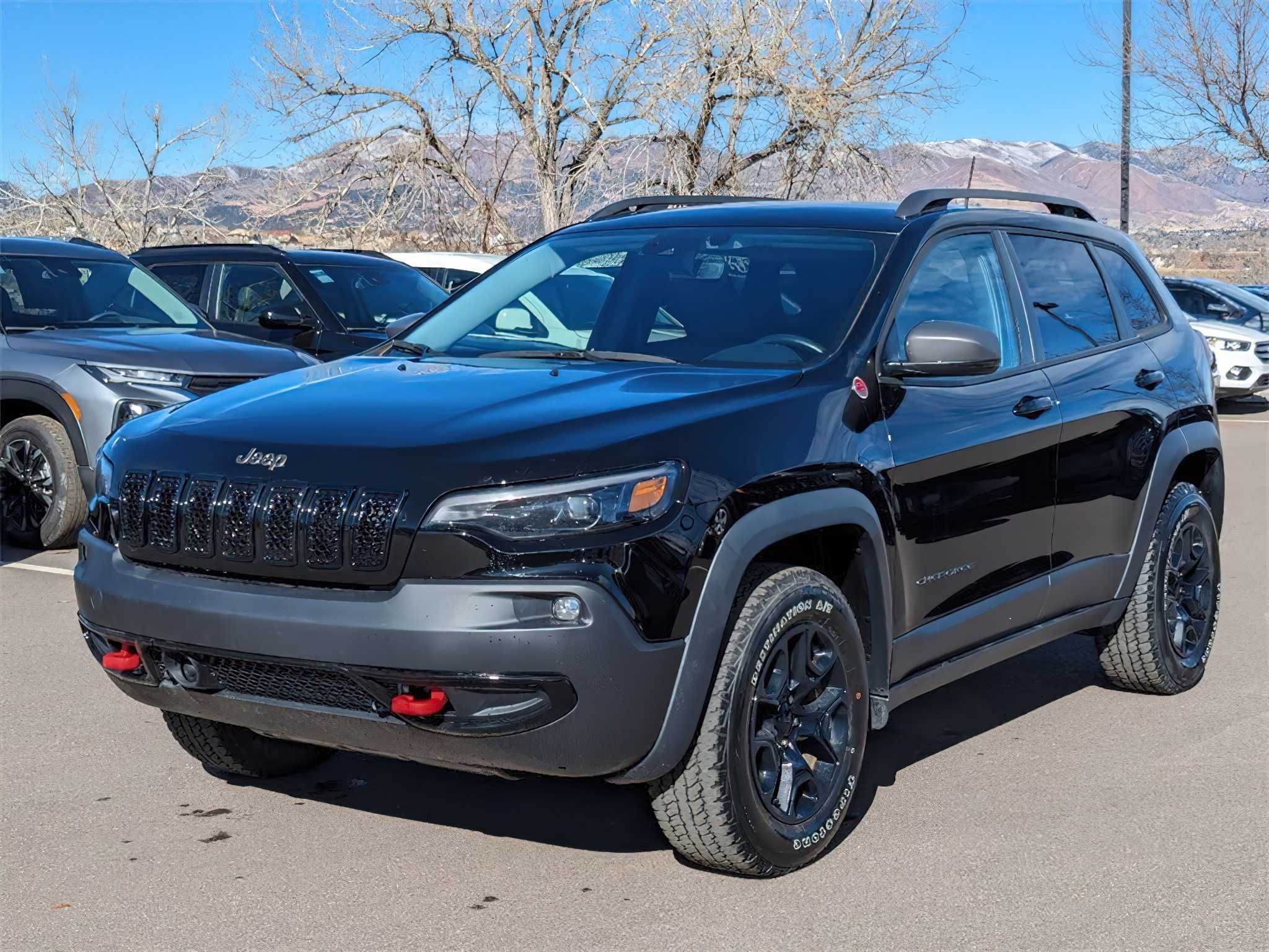 Jeep Cherokee 2021