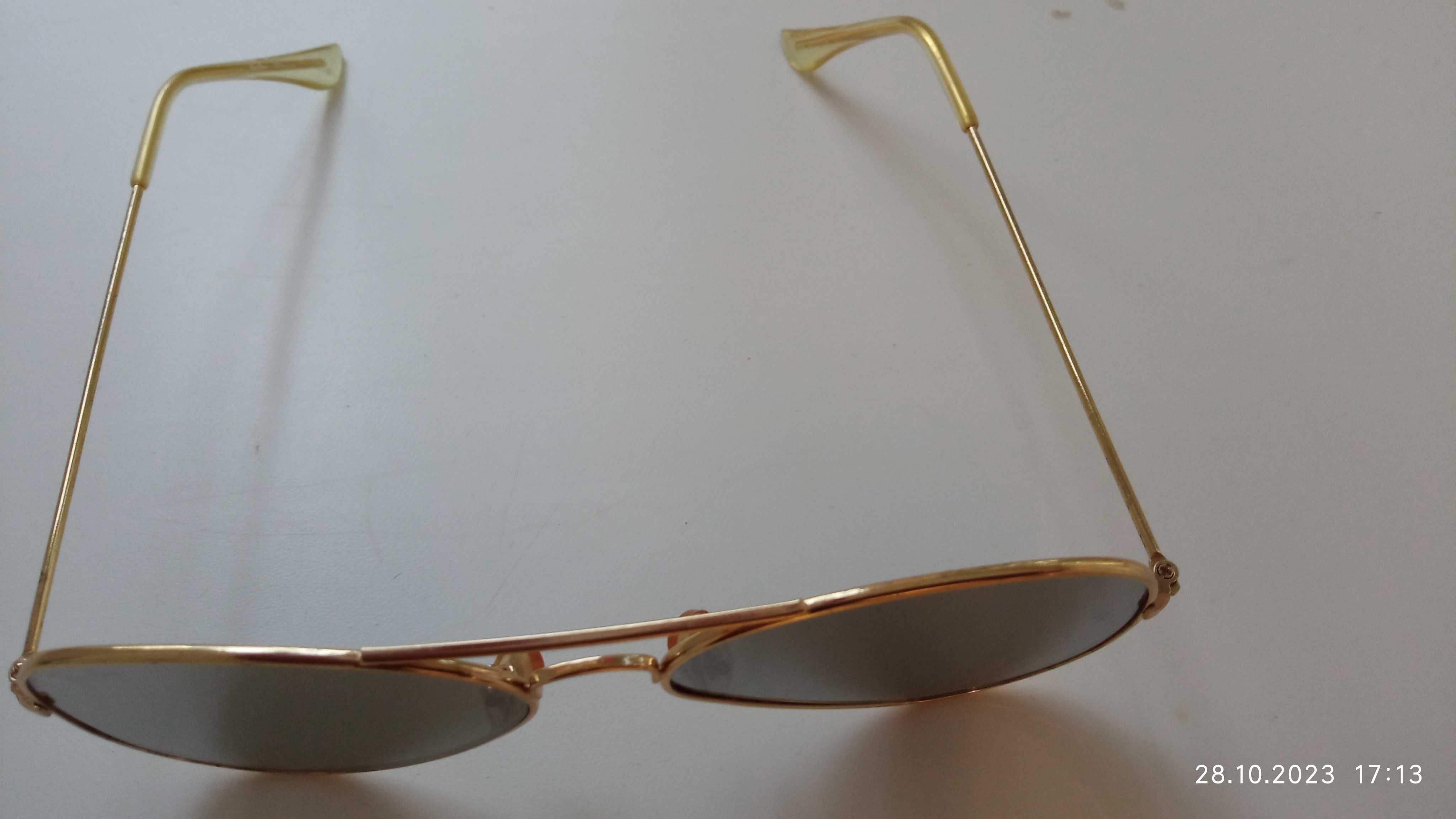 Сонцезахисні окуляри Ray-Ban Aviator RB: 3025 58-14-140