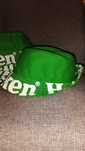Vintage bucked  heineken kapelusz czapka rybaczka