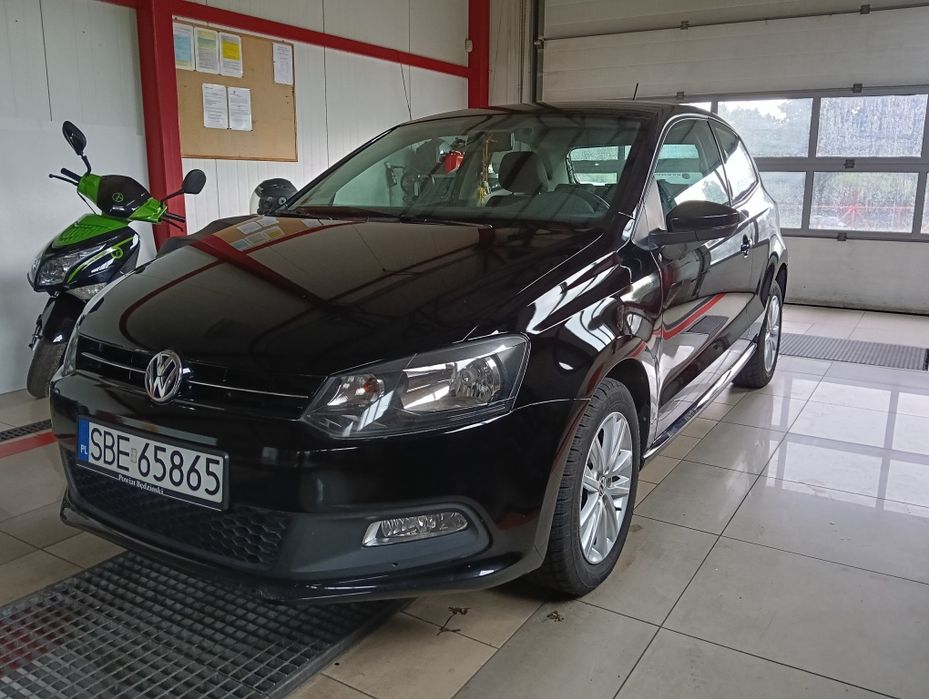 VW Polo 1 właściciel od 2012, mały przebieg