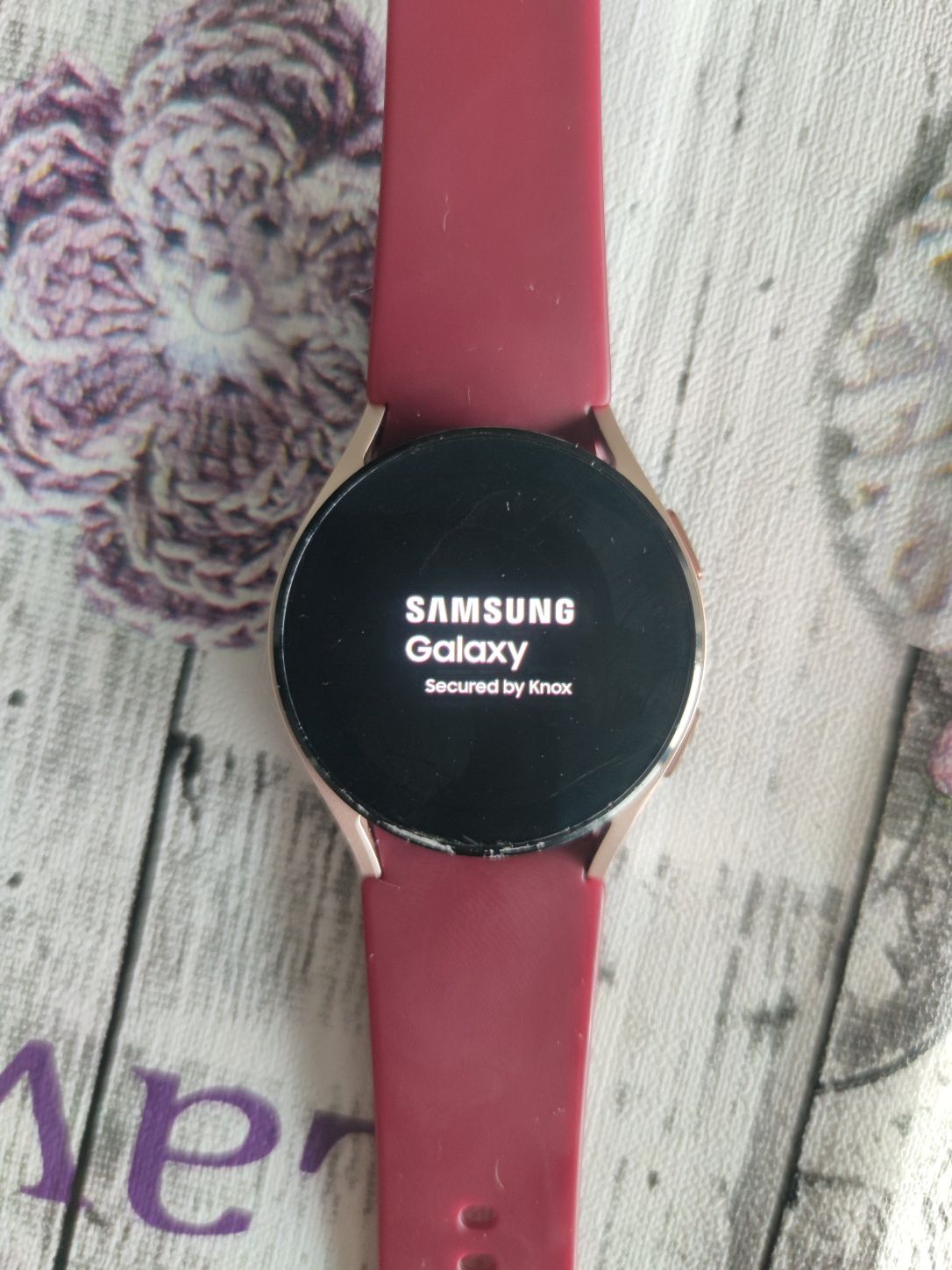 Смарт-годинник Samsung Galaxy Watch 4 40mm Gold