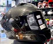 Capacete LS2 Thunder Carbon NOVO (30% Desconto) EXTRAS. Tam S-M-L-XL