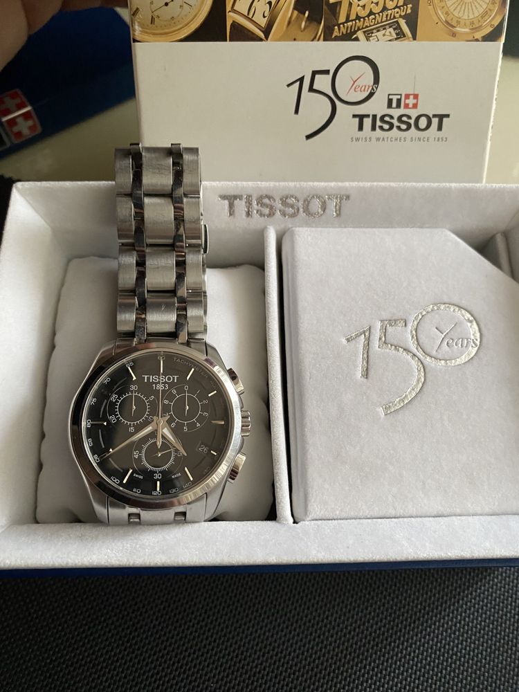 Хронограф часы tissot couturier