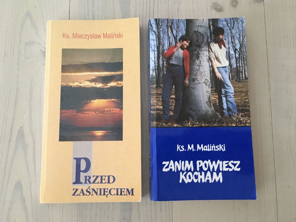 Ks. Mieczysław Maliński Przed Zaśnięciem,Zanim powiesz kocham