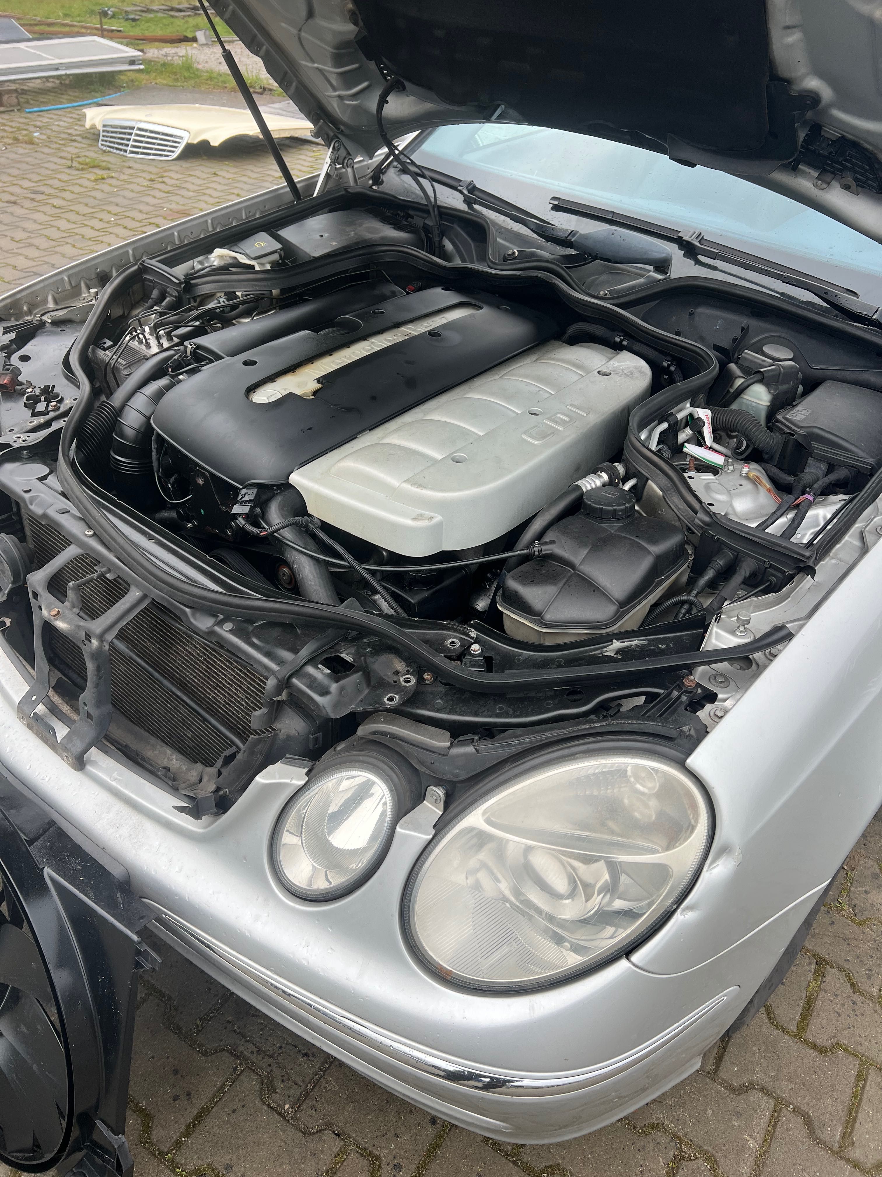 Mercedes silnik 648961 cdi w211 320 cdi